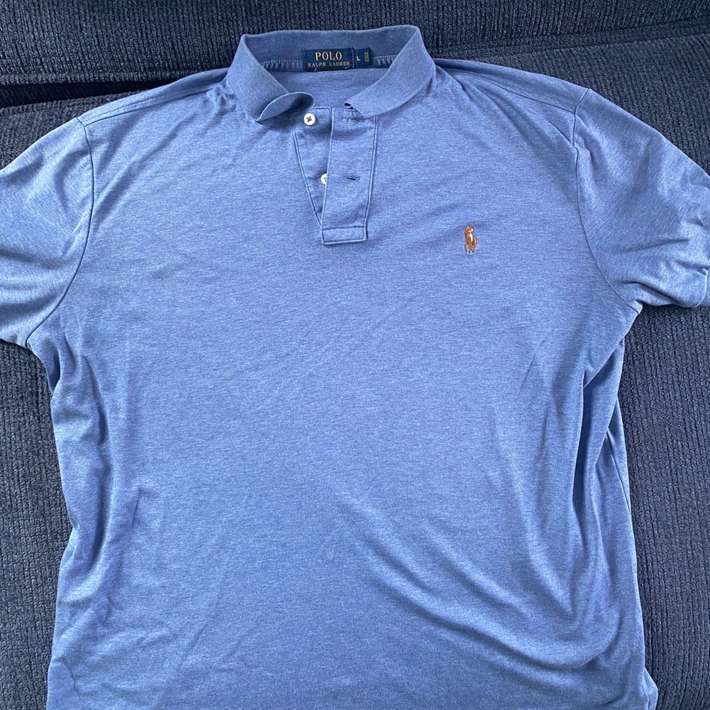 Blue Men’s Polo Shirt